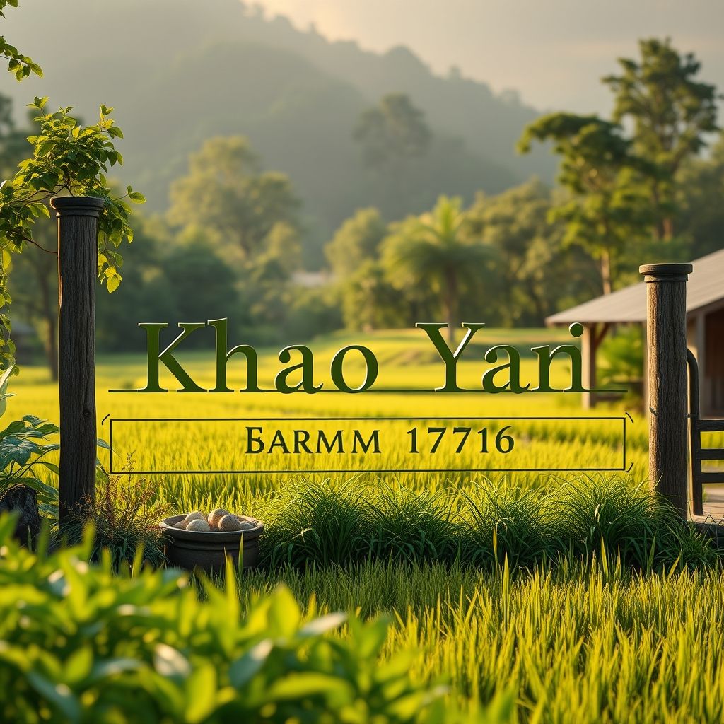 ฟาร์มเขาใหญ่แสนสุข